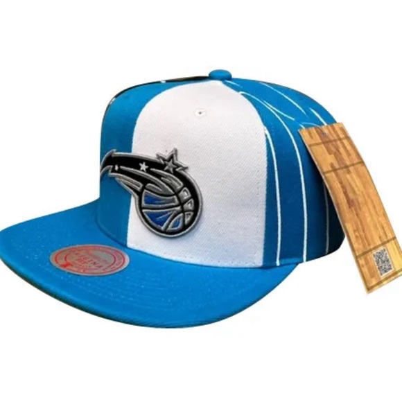 *NWT* Mitchell & Ness Blue/Multi NBA Orlando Magic What The? Snapback - Picture 3 of 7